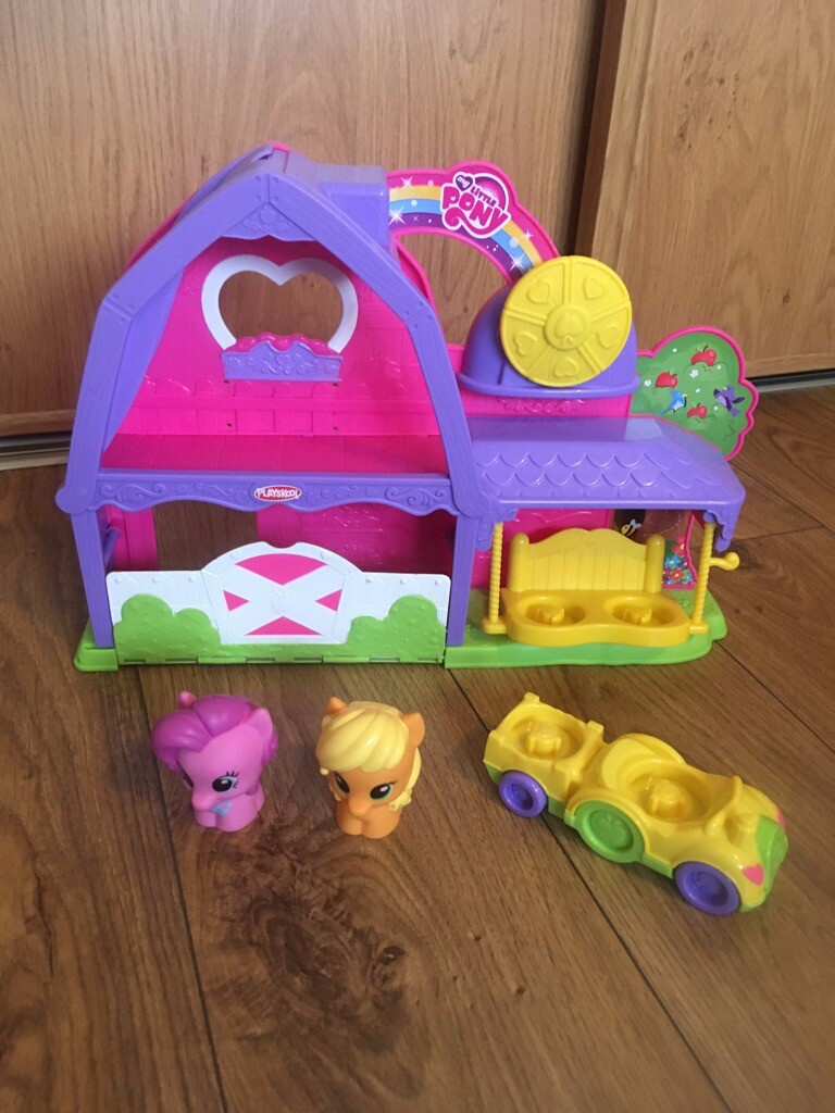 my little pony barn